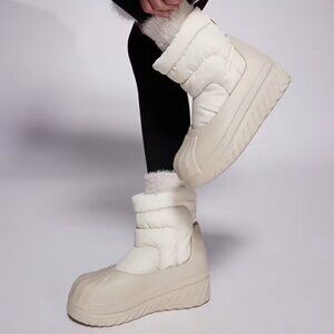 NEW adidas Superstar Winter Boots Alumina  For Women 025